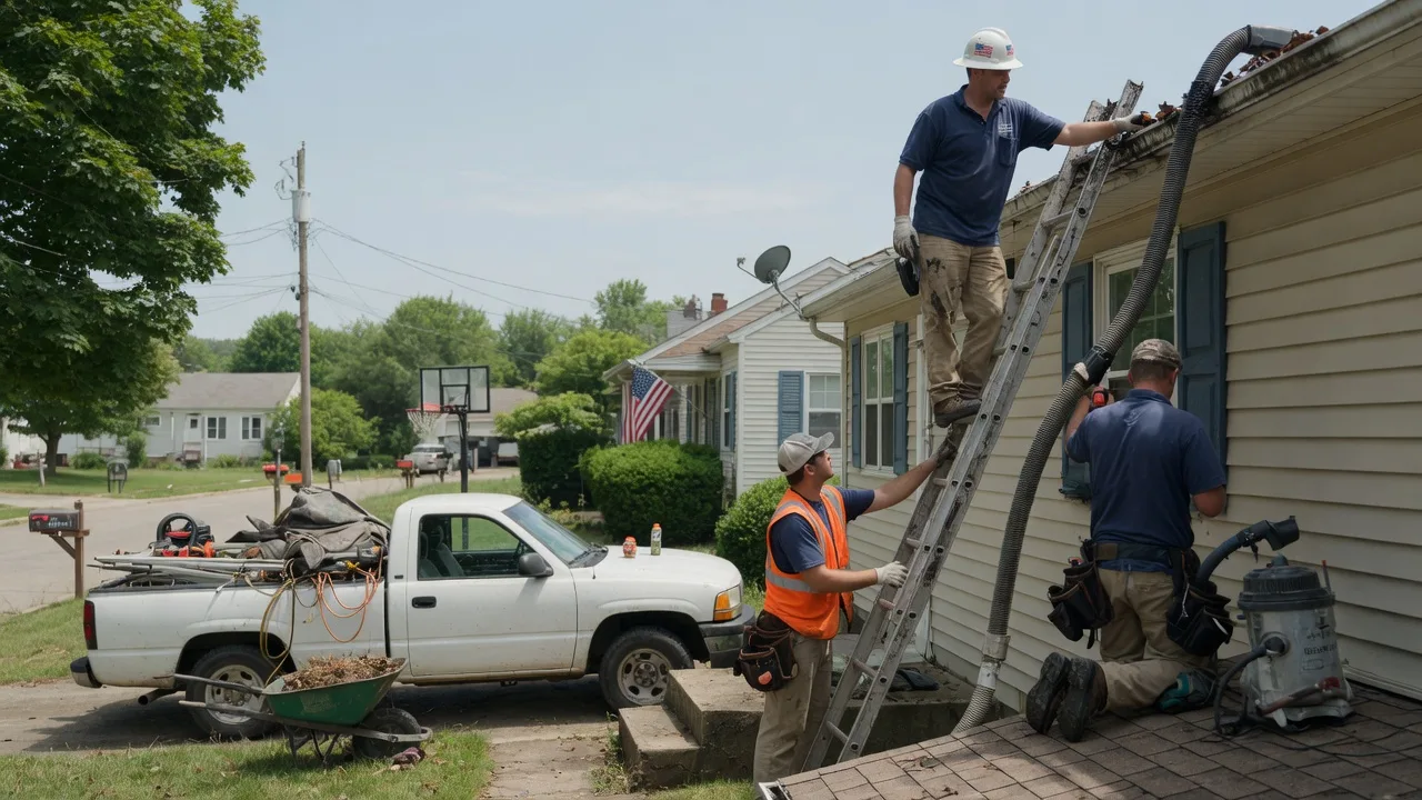Gutter Installation in Spring Arbor, MI near me